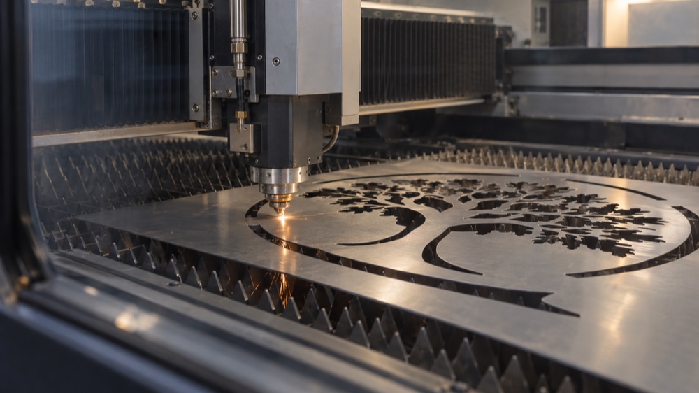 Illustrative Fiber metal lasers process